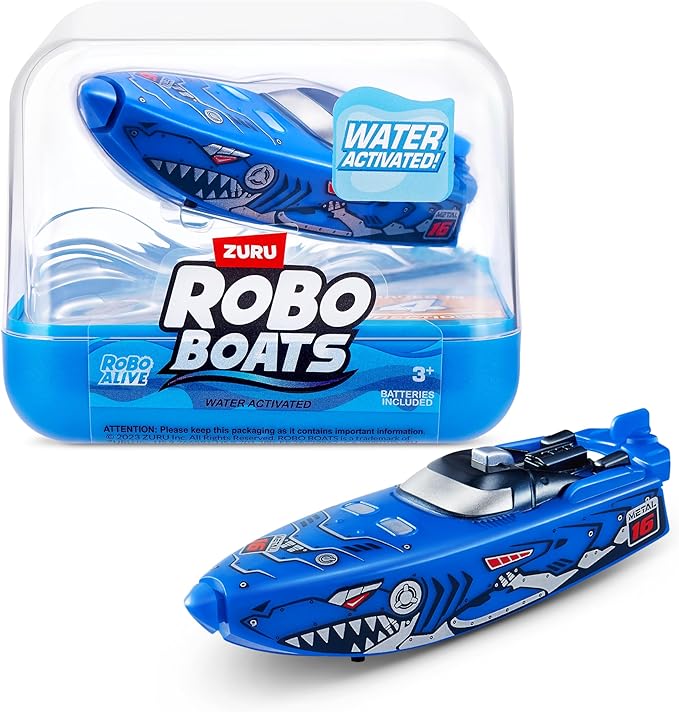 Zuru Robo Boats Assorted - Image 2