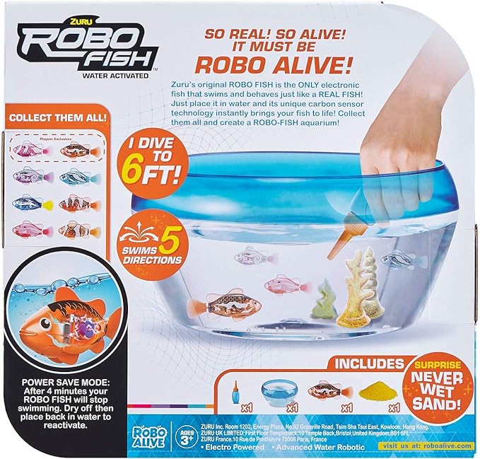 Zuru Robo Fish Water Activated - Image 2