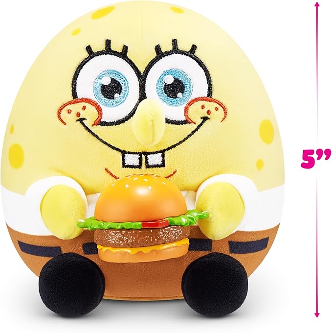 Zuru Snackles Licensed Character Spongebob Squarepants Capsule 77705GQ1