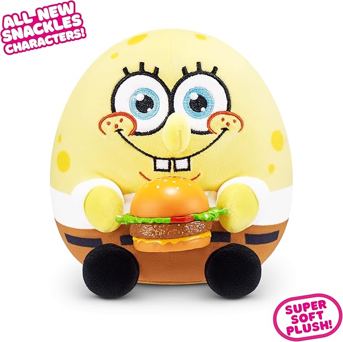 Zuru Snackles Licensed Character Spongebob Squarepants Capsule 77705GQ1 - Image 2