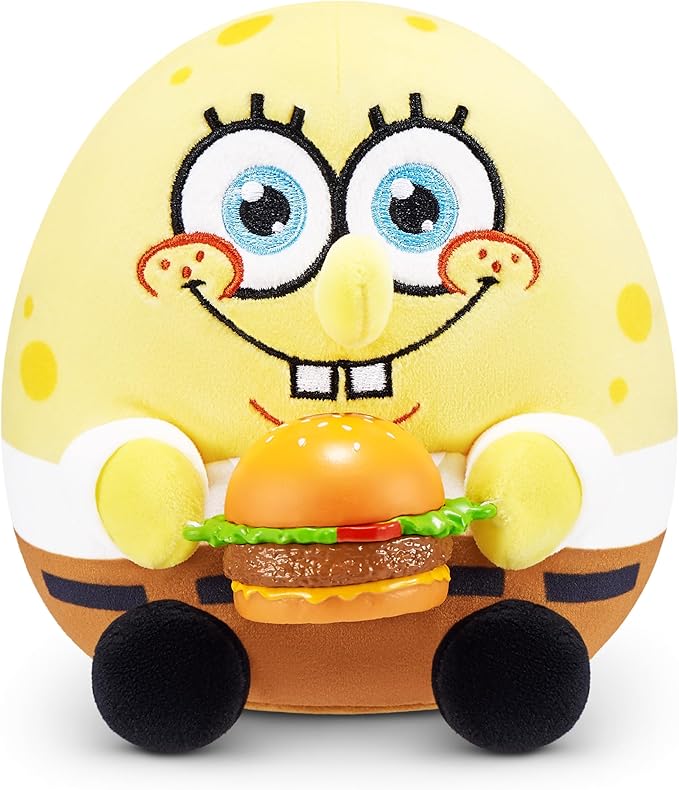 Zuru Snackles Licensed Character Spongebob Squarepants Capsule 77705GQ1 - Image 4