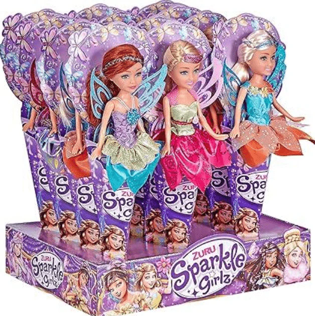 Zuru Sparkle Girlz Fairy Princess Cones 10006