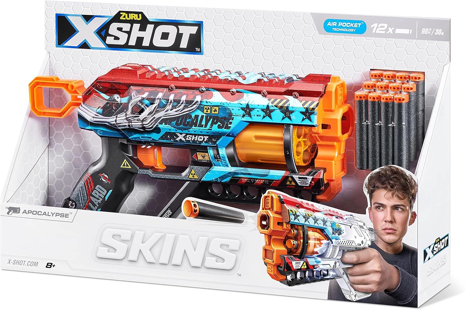 X-Shot Skins Griefer Apocalypse - Image 2