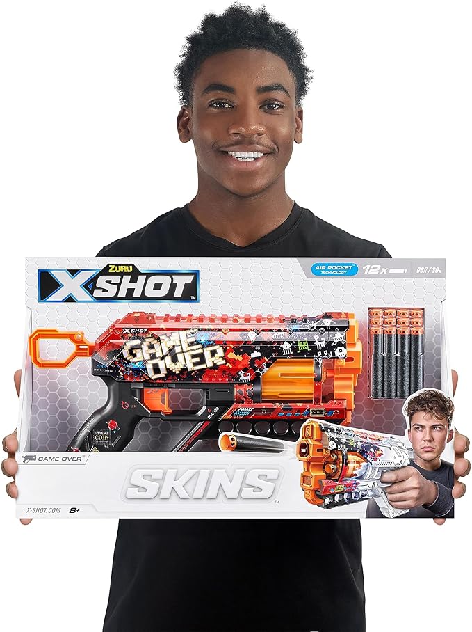 X-Shot Skins Griefer Game Over - Image 5