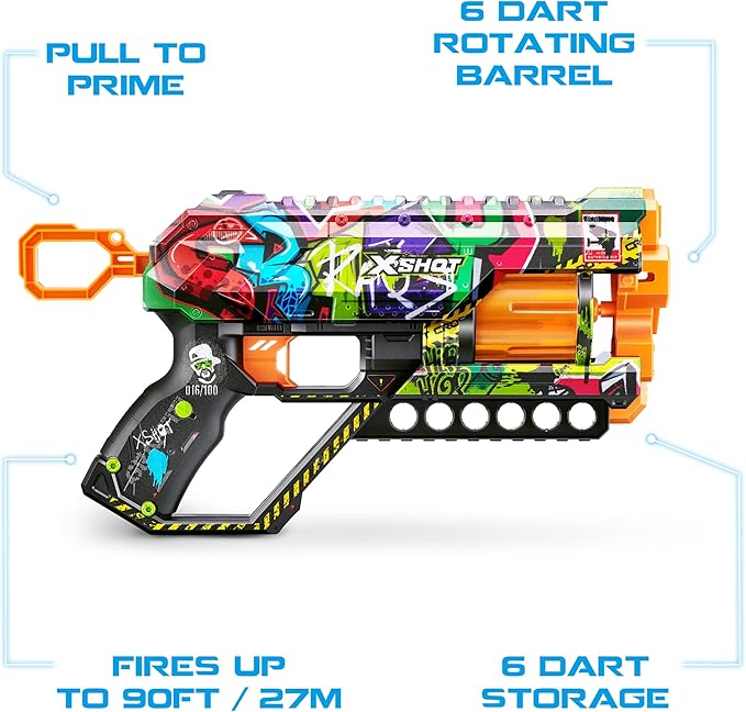 X-Shot Skins Griefer Grafitti Blaster - Image 3