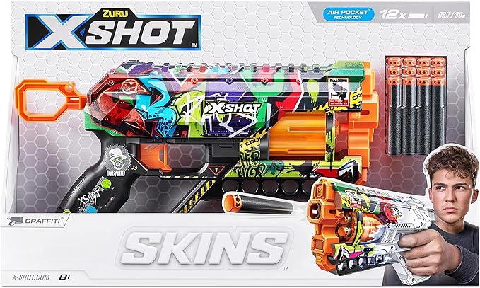 X-Shot Skins Griefer Grafitti Blaster - Image 5