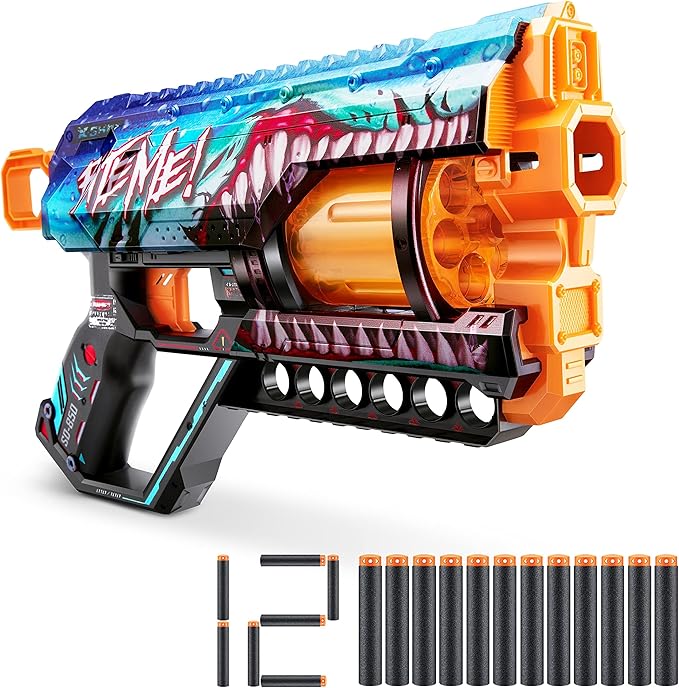 X-Shot Skins Griefer Shark Blaster XS-36561B - Image 4