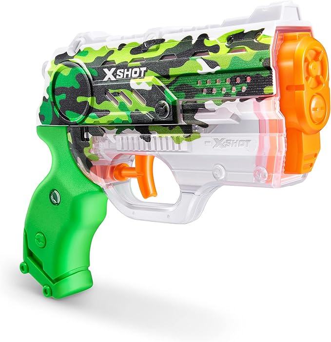 X-Shot Nano Water Fast-Fill Skins Jungle Camo XS-11853B - Image 2