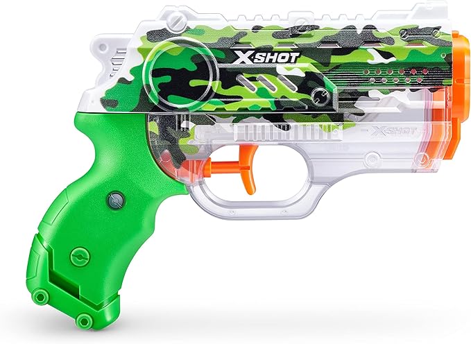 X-Shot Nano Water Fast-Fill Skins Jungle Camo XS-11853B - Image 3