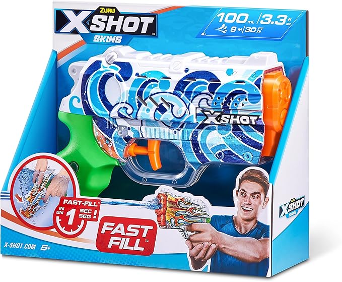 X-Shot Nano Water Fast-Fill Skins Hydra XS-11853A - Image 3