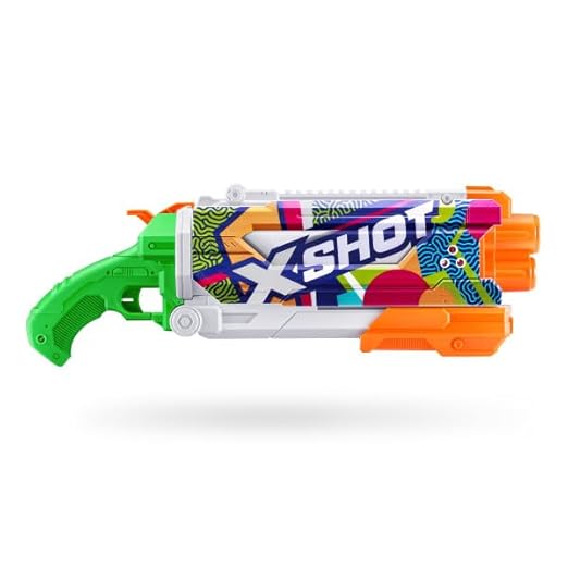 X-Shot Skins - Fast-Fill Pump Action Water Blaster - Repple XS-11855A - Image 2