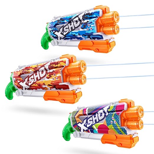 X-Shot Skins - Fast-Fill Pump Action Water Blaster - Repple XS-11855A - Image 3