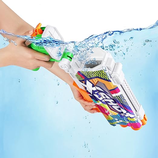 X-Shot Skins - Fast-Fill Pump Action Water Blaster - Repple XS-11855A - Image 4