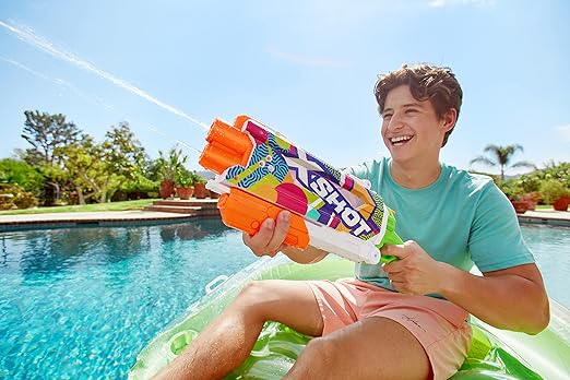 X-Shot Skins - Fast-Fill Pump Action Water Blaster - Repple XS-11855A - Image 7